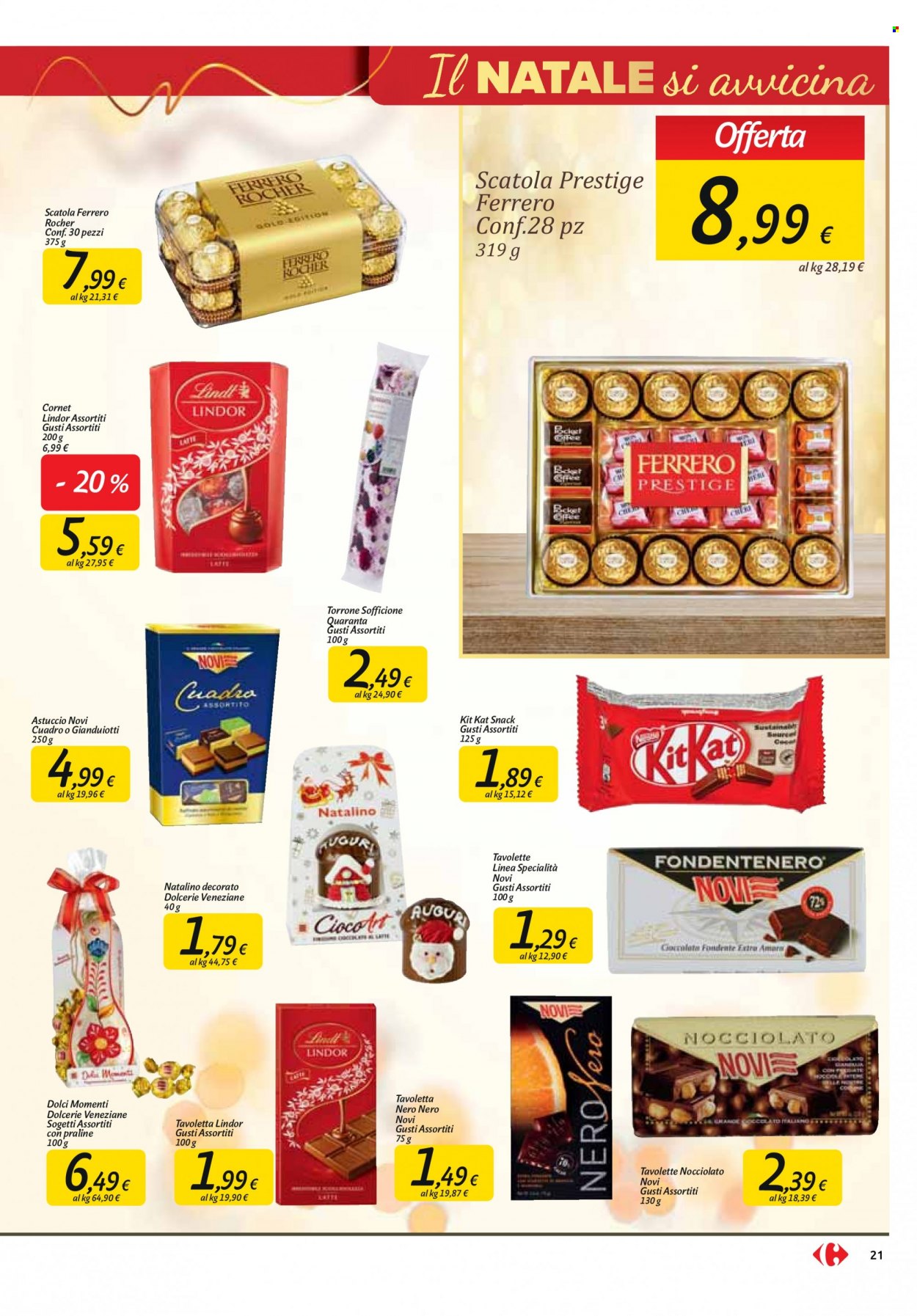 Leták Carrefour - 28.11.2023 - 11.12.2023. Strana 21