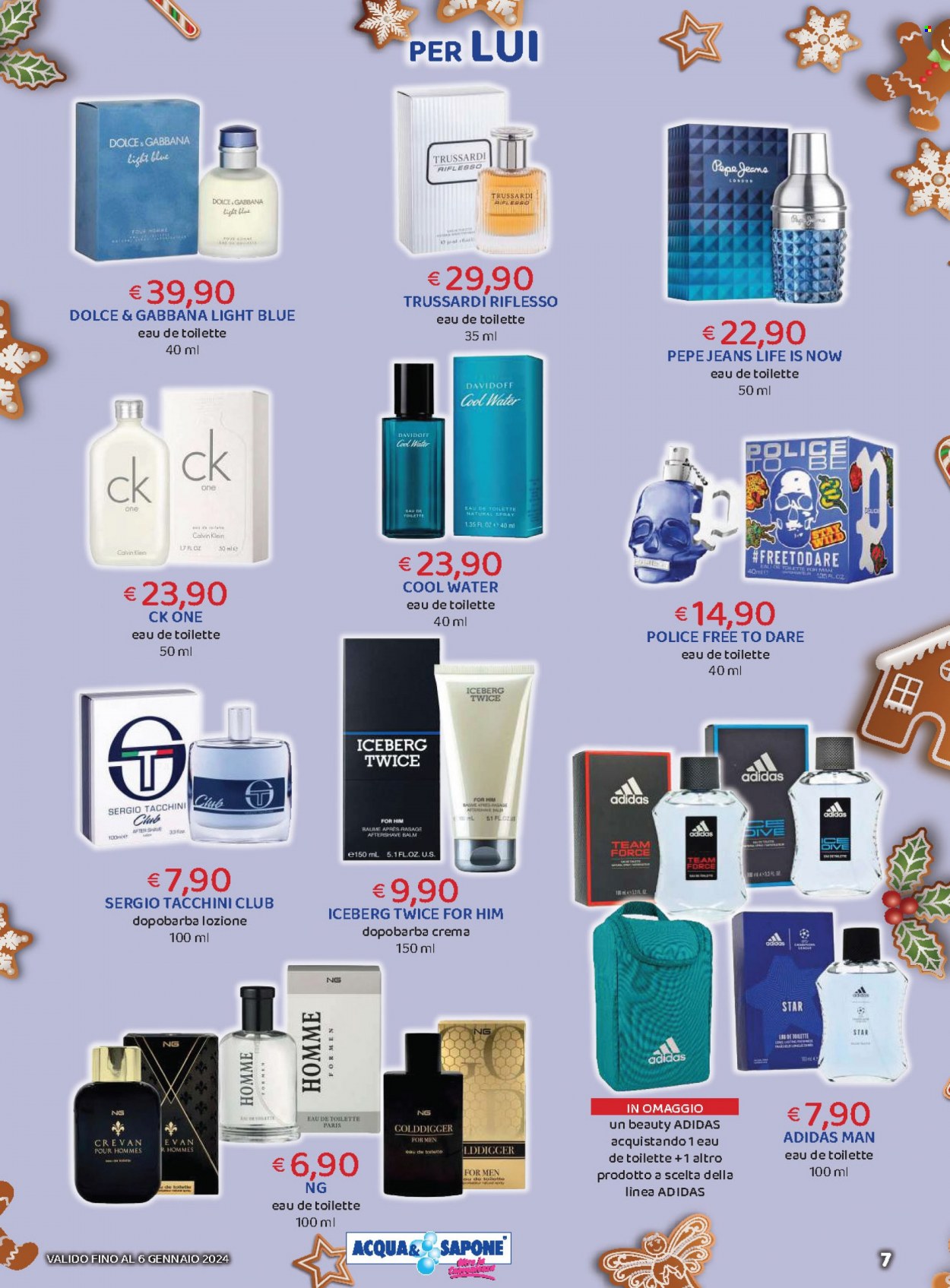 Volantino Acqua & Sapone - 25/11/2023 - 6/1/2024. Pagina 7