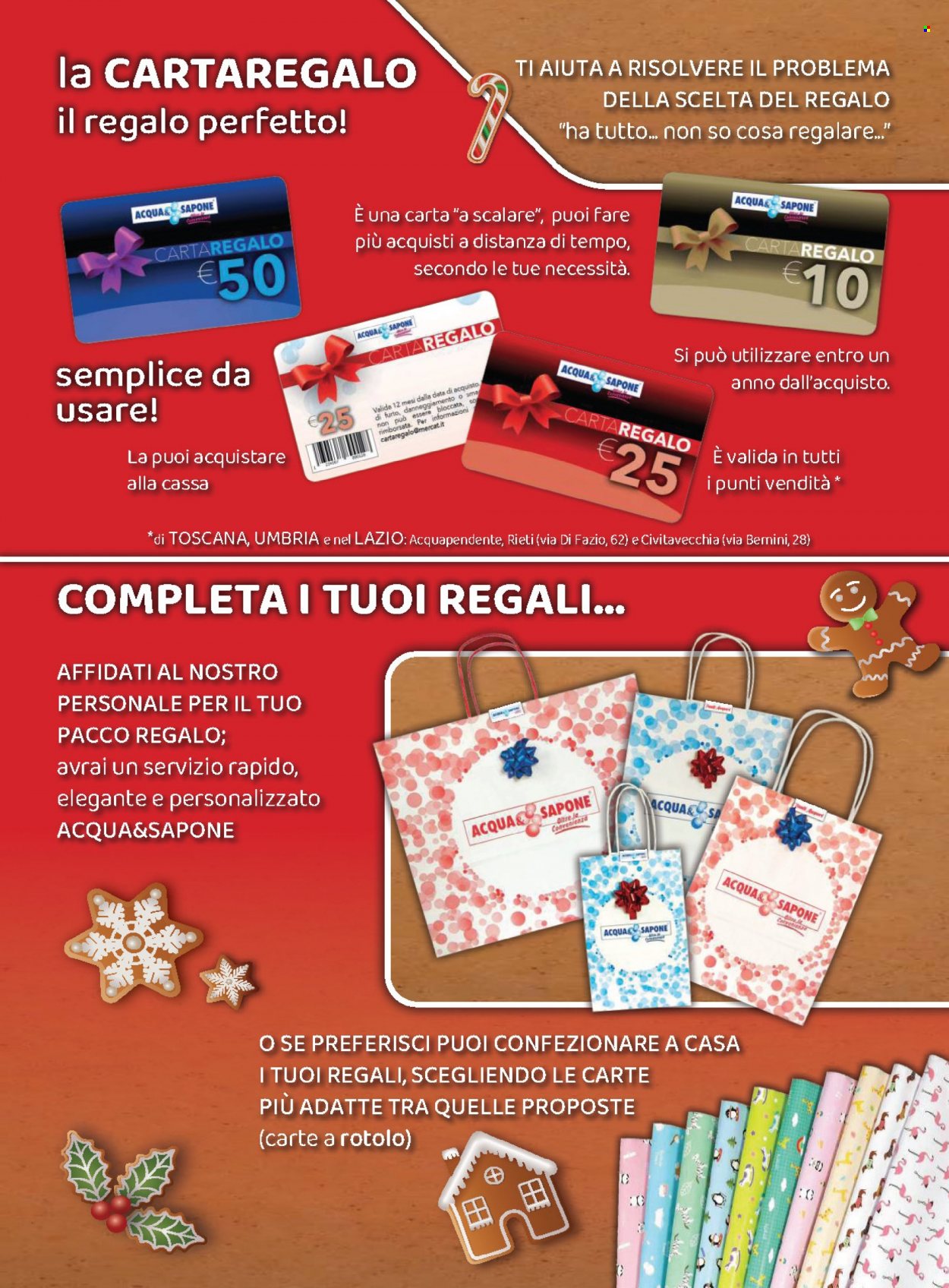 Volantino Acqua & Sapone - 25/11/2023 - 6/1/2024. Pagina 23