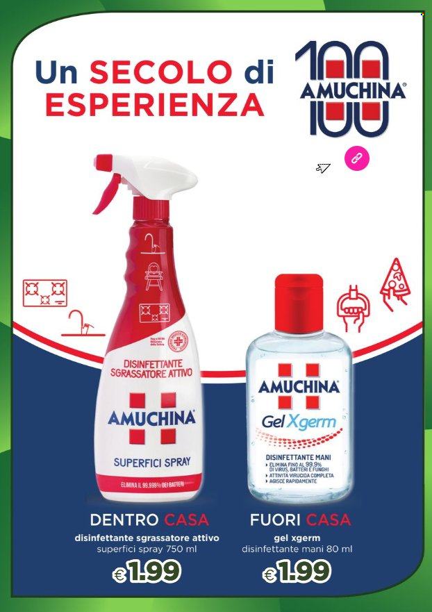 Volantino Acqua & Sapone - 26/11/2023 - 16/12/2023. Pagina 4