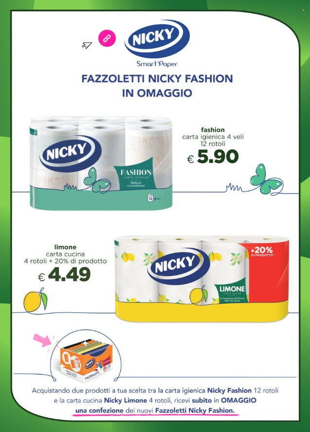 Volantino Acqua & Sapone - 26/11/2023 - 16/12/2023. Pagina 7