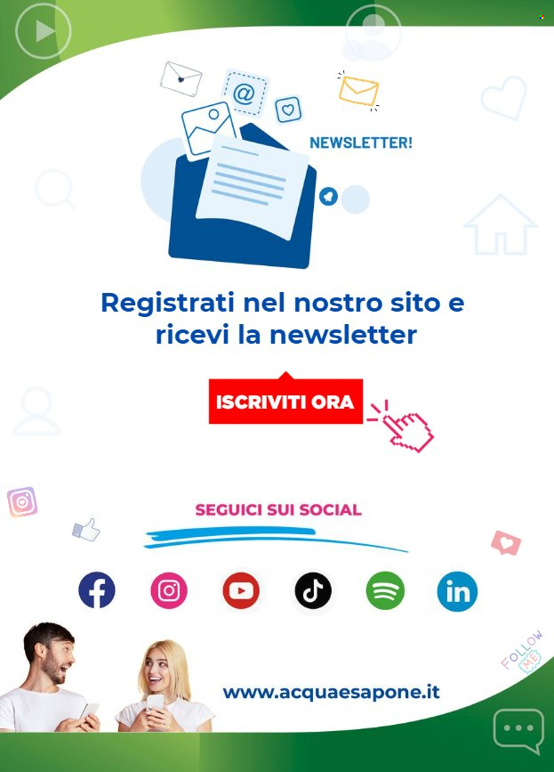 Volantino Acqua & Sapone - 26/11/2023 - 16/12/2023. Pagina 17