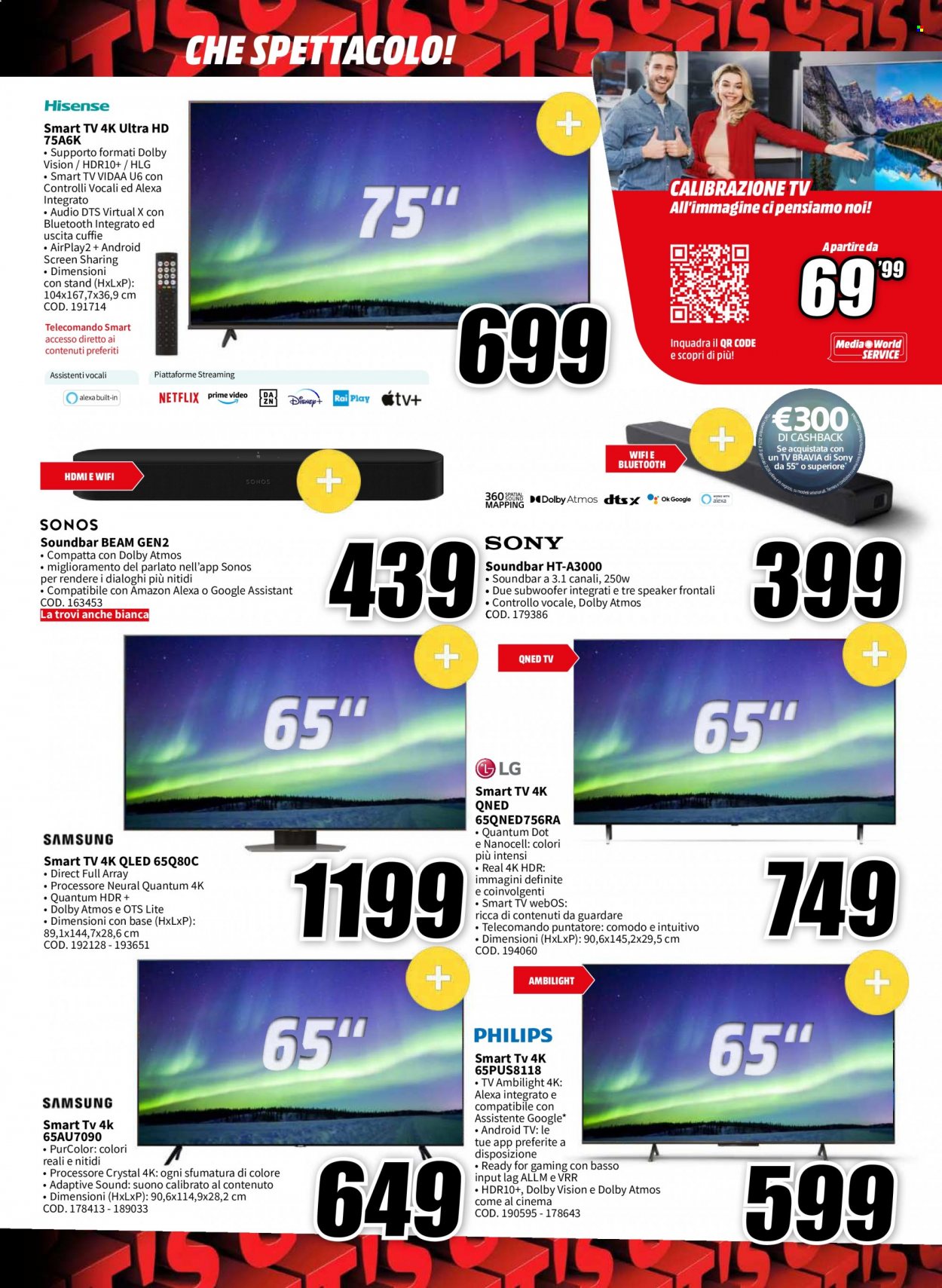 Volantino MediaWorld - 23/11/2023 - 29/11/2023. Pagina 3