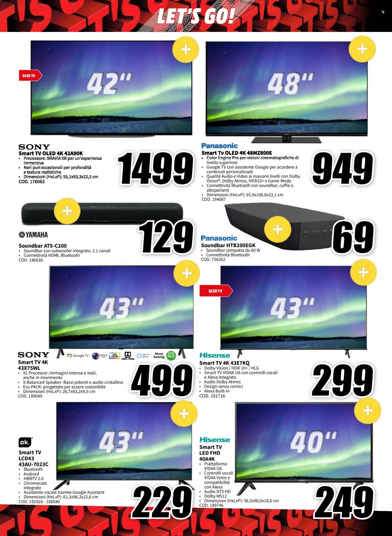 Volantino MediaWorld - 23/11/2023 - 29/11/2023. Pagina 6