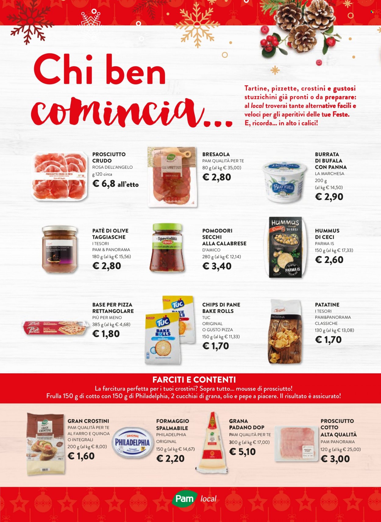 Volantino Pam local. Pagina 2