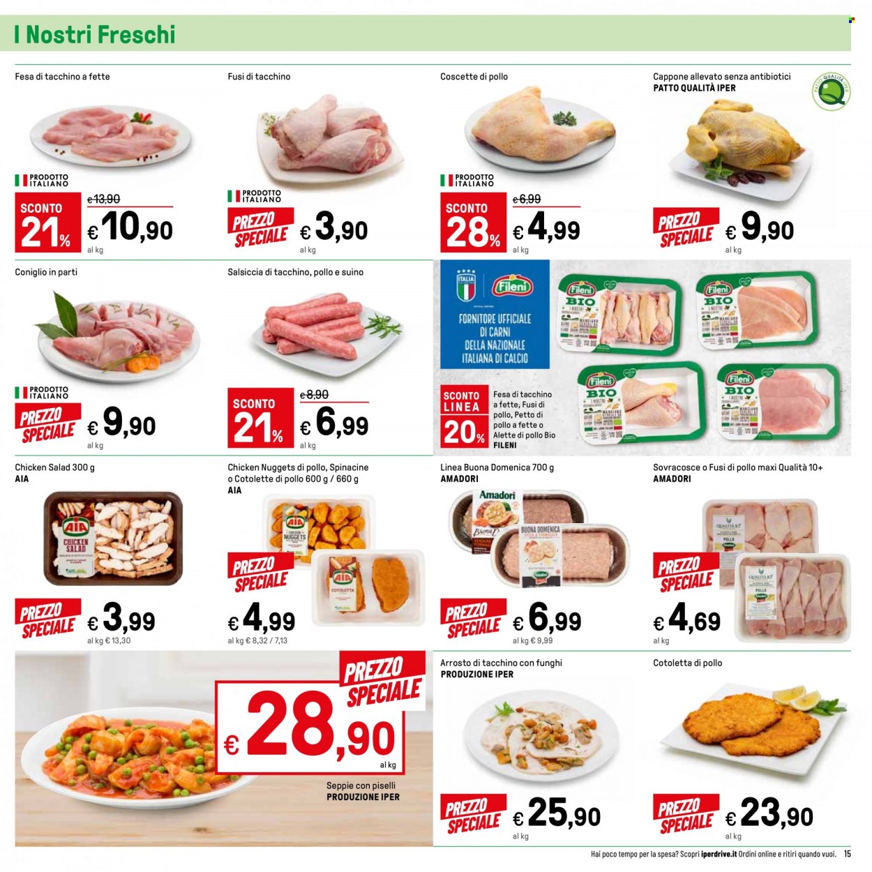 Volantino Iper, La grande i - 24/11/2023 - 3/12/2023. Pagina 15