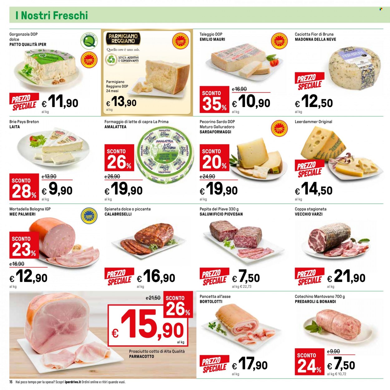 Volantino Iper, La grande i - 24/11/2023 - 3/12/2023. Pagina 16