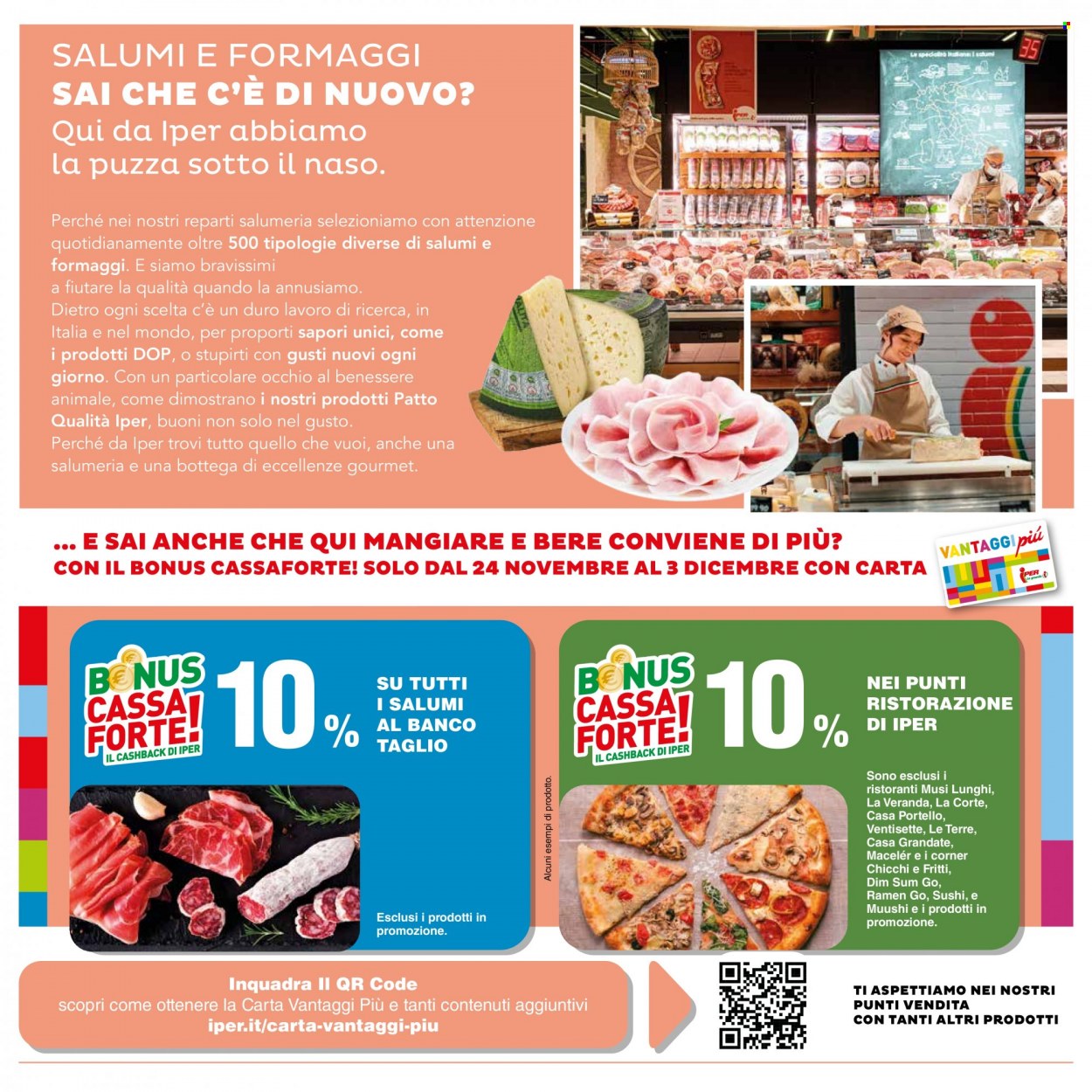 Volantino Iper, La grande i - 24/11/2023 - 3/12/2023. Pagina 18
