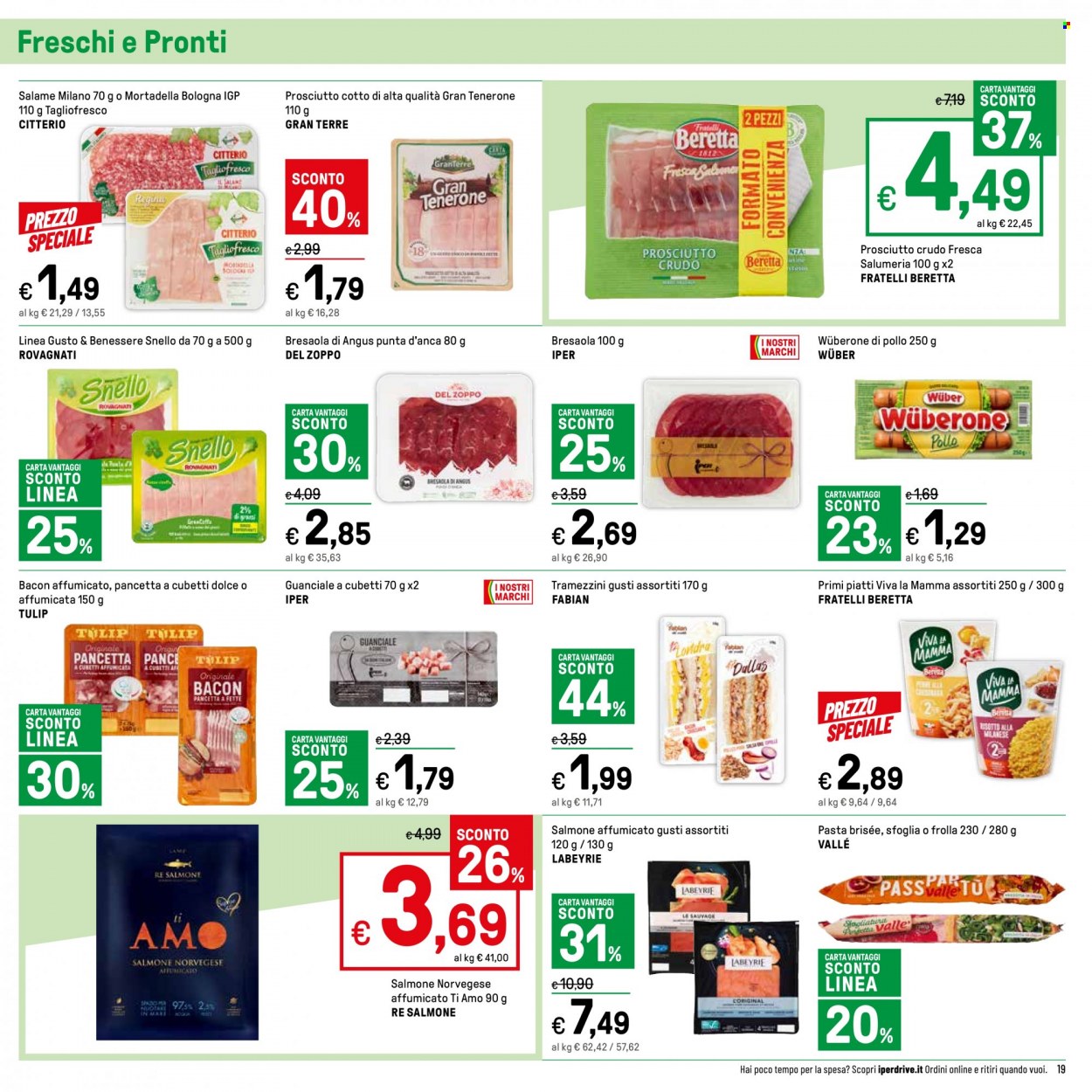 Volantino Iper, La grande i - 24/11/2023 - 3/12/2023. Pagina 19