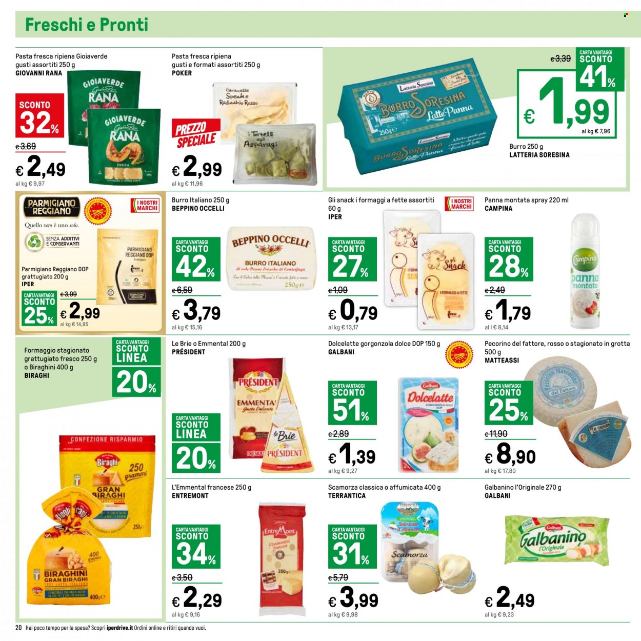 Volantino Iper, La grande i - 24/11/2023 - 3/12/2023. Pagina 20