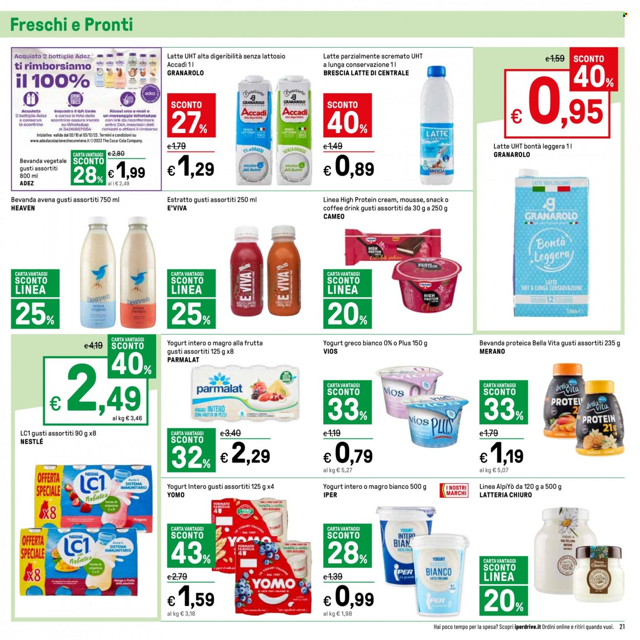 Volantino Iper, La grande i - 24/11/2023 - 3/12/2023. Pagina 21