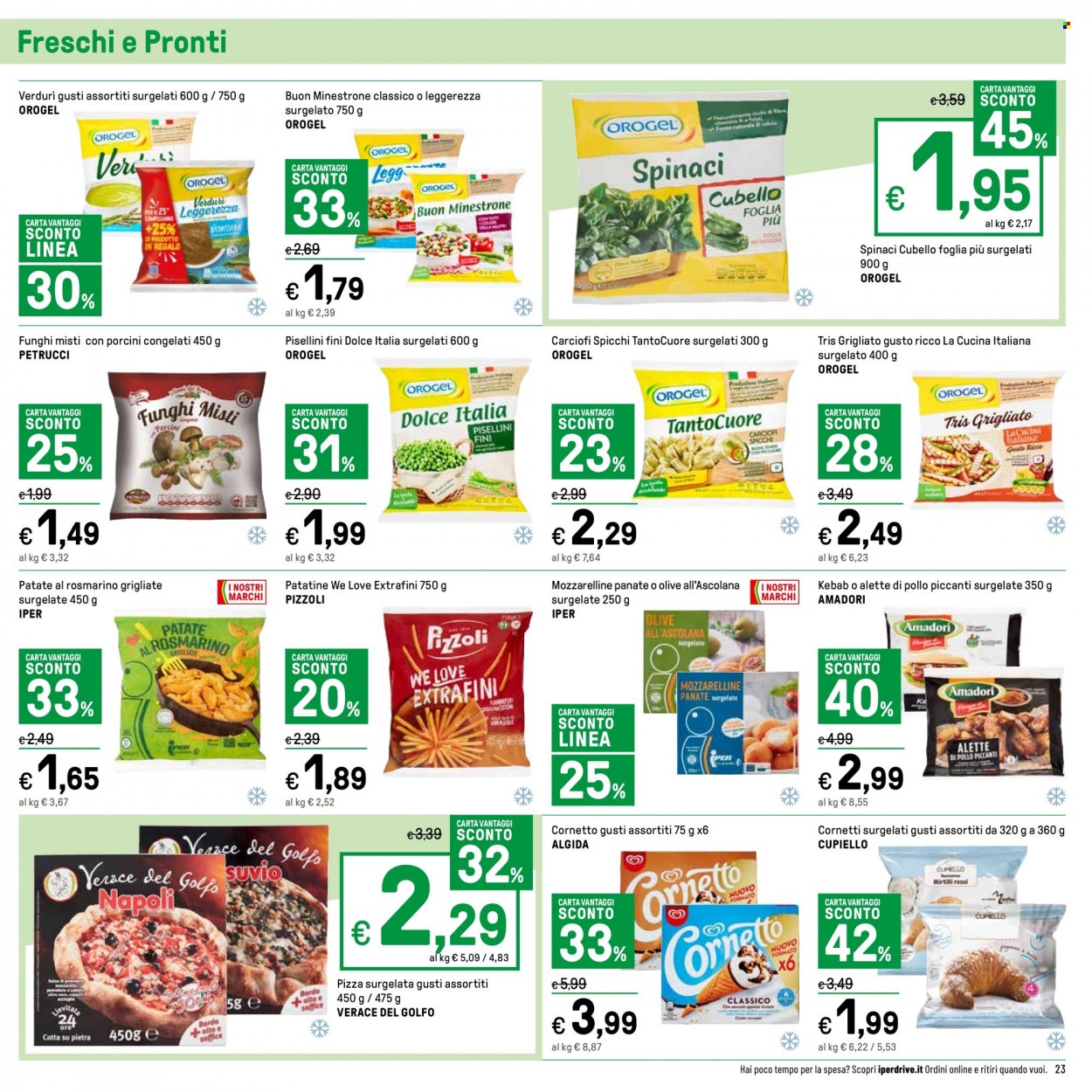 Volantino Iper, La grande i - 24/11/2023 - 3/12/2023. Pagina 23