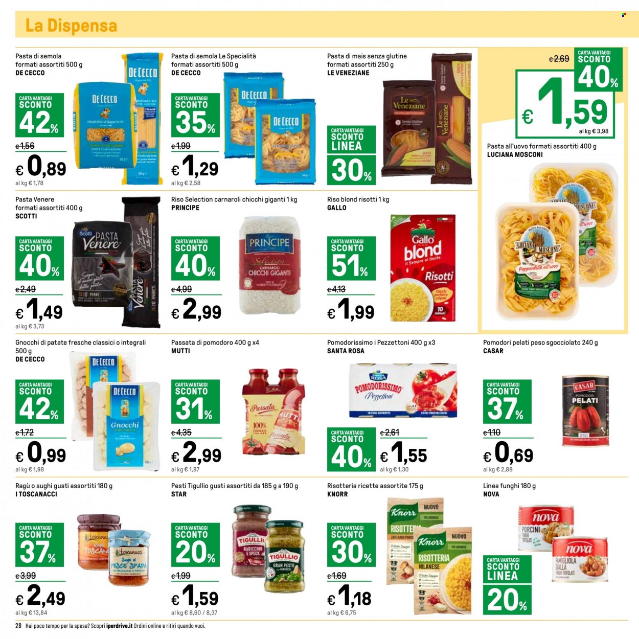 Volantino Iper, La grande i - 24/11/2023 - 3/12/2023. Pagina 28