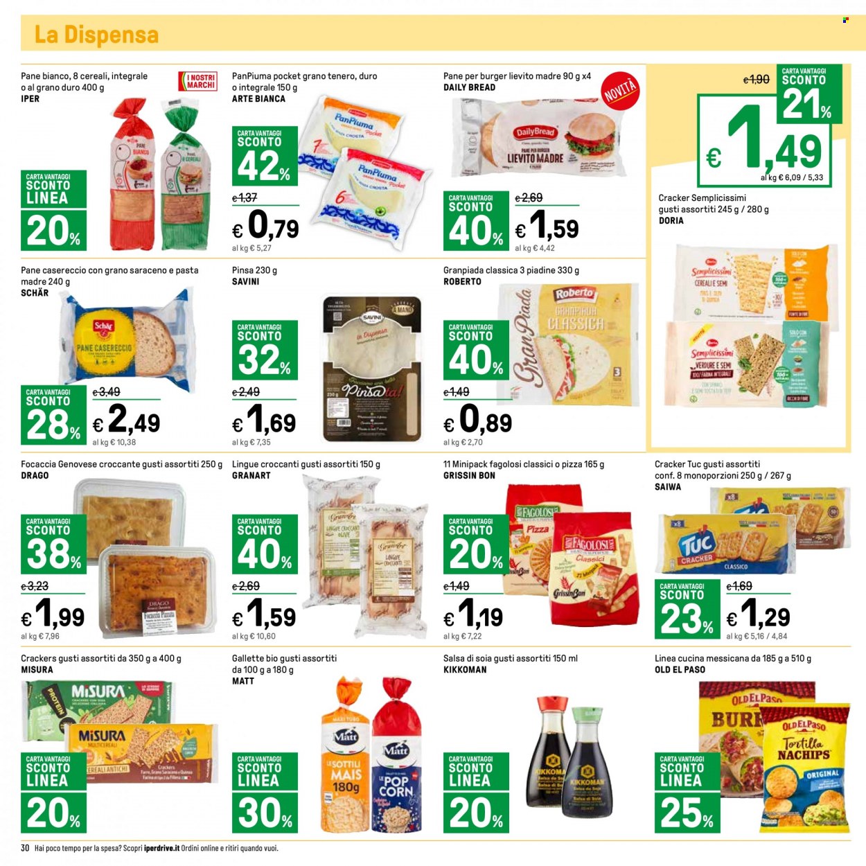 Volantino Iper, La grande i - 24/11/2023 - 3/12/2023. Pagina 30