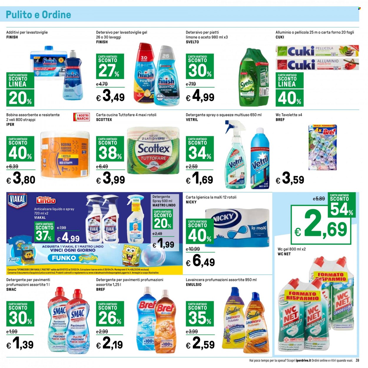 Volantino Iper, La grande i - 24/11/2023 - 3/12/2023. Pagina 39
