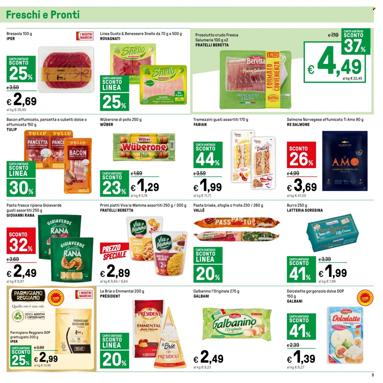 Volantino Iper, La grande i - 24/11/2023 - 3/12/2023. Pagina 9