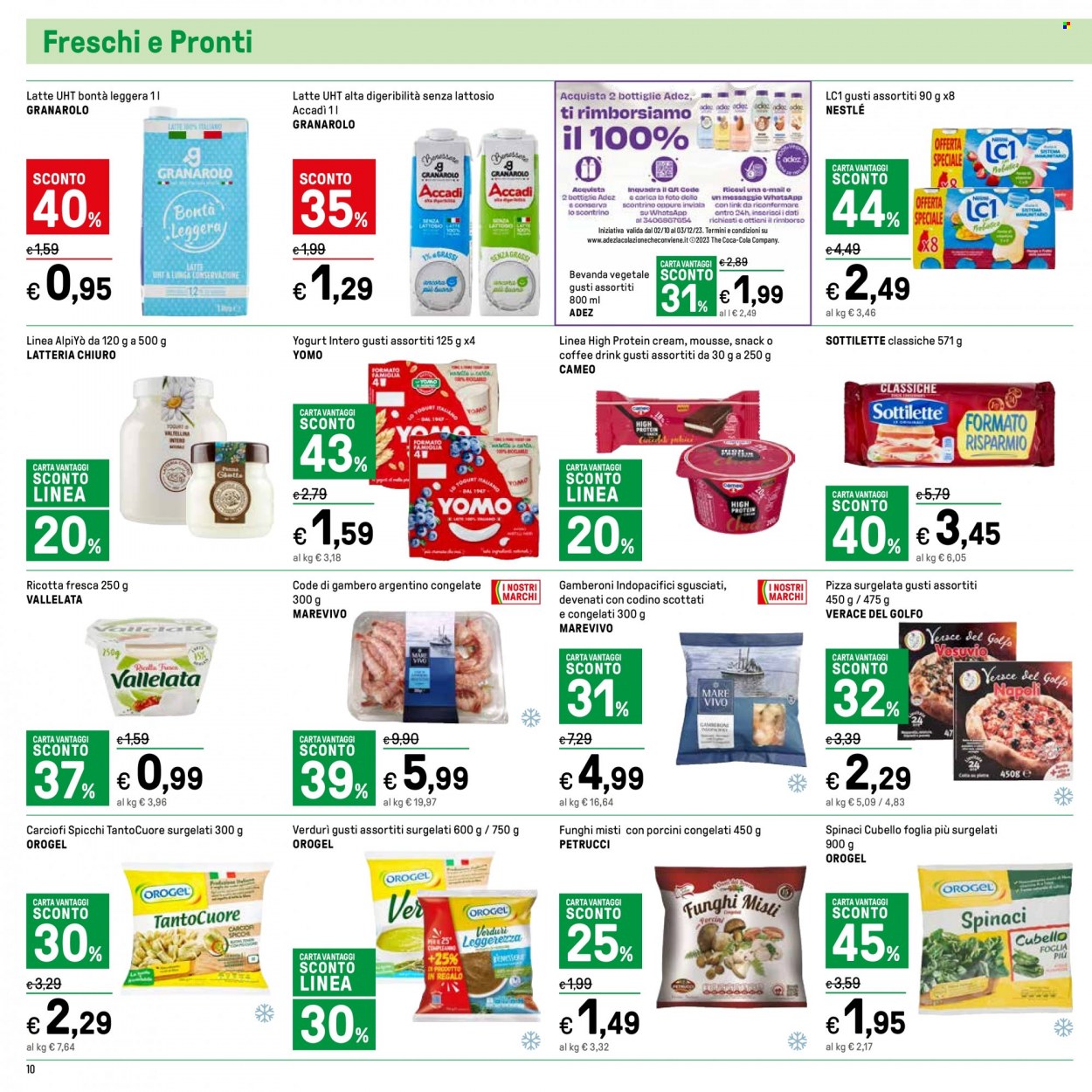 Volantino Iper, La grande i - 24/11/2023 - 3/12/2023. Pagina 10
