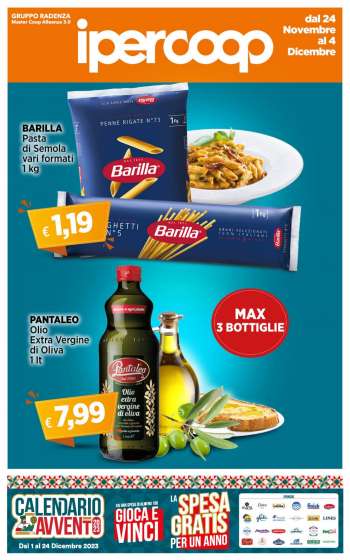 Volantino Coop - 24/11/2023 - 4/12/2023.