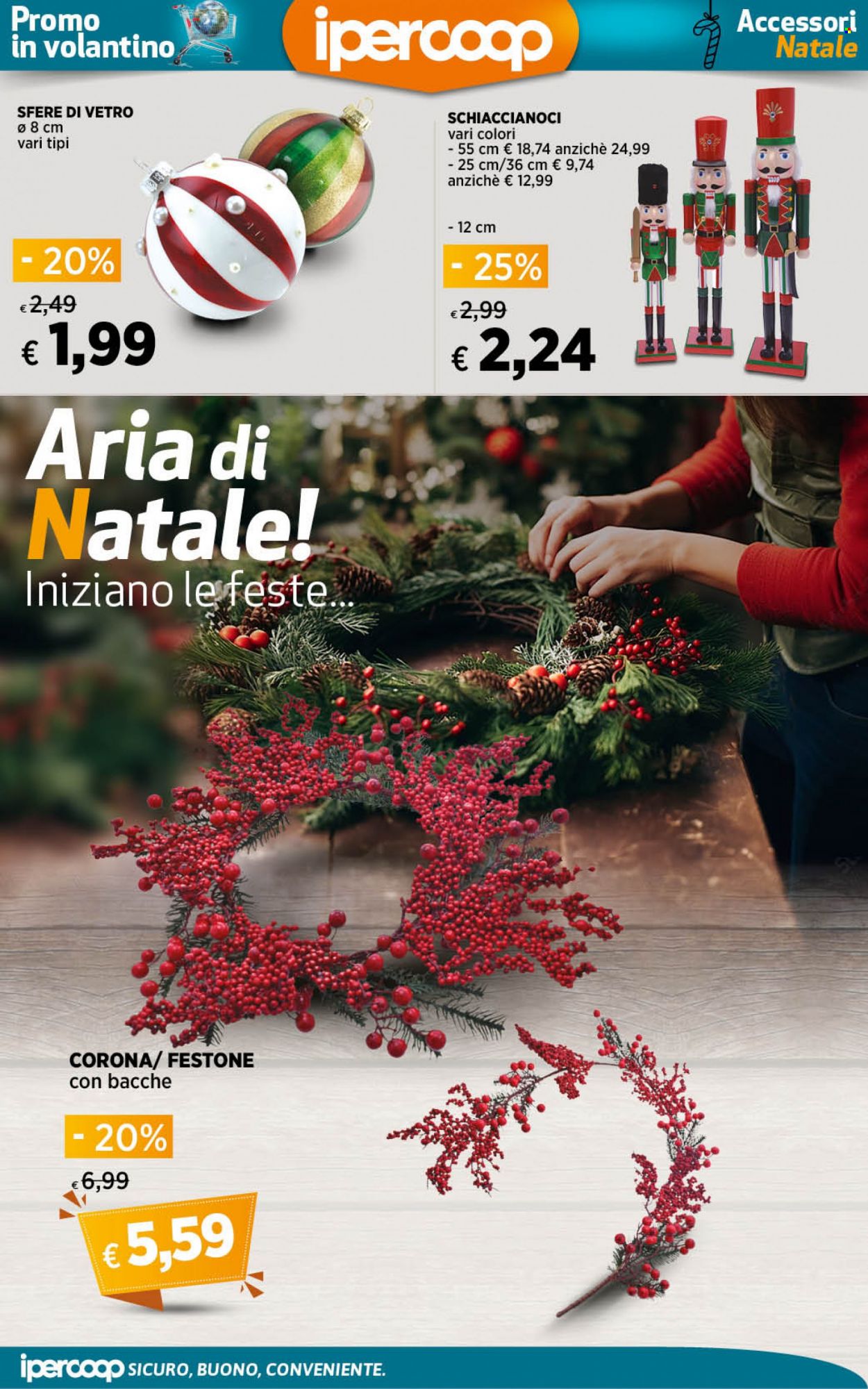 Volantino Coop - 24/11/2023 - 4/12/2023. Pagina 44