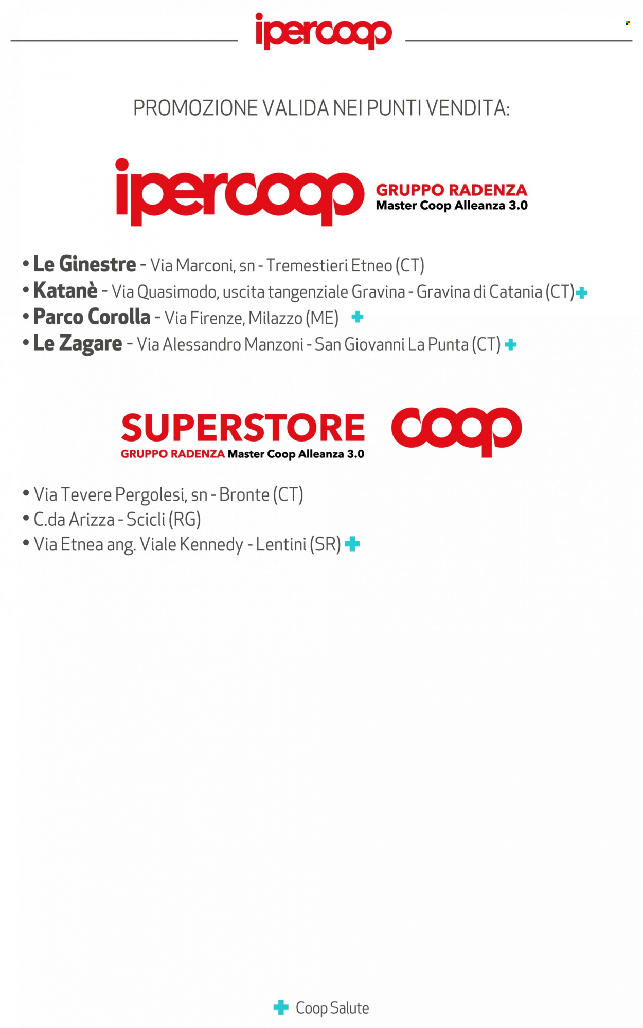 Volantino Coop - 24/11/2023 - 4/12/2023. Pagina 52