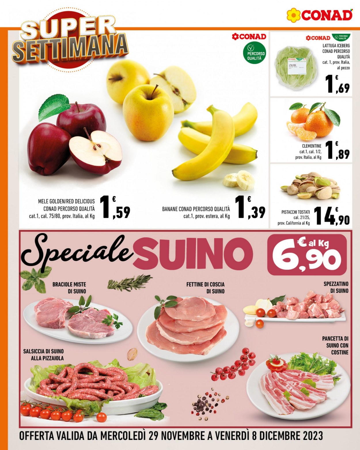 Volantino Conad - 29/11/2023 - 8/12/2023. Pagina 6