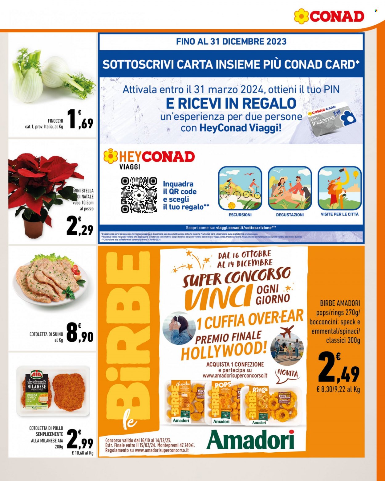 Volantino Conad - 29/11/2023 - 8/12/2023. Pagina 7