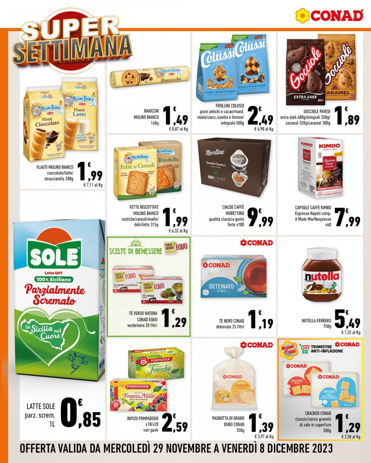 Volantino Conad - 29/11/2023 - 8/12/2023. Pagina 10