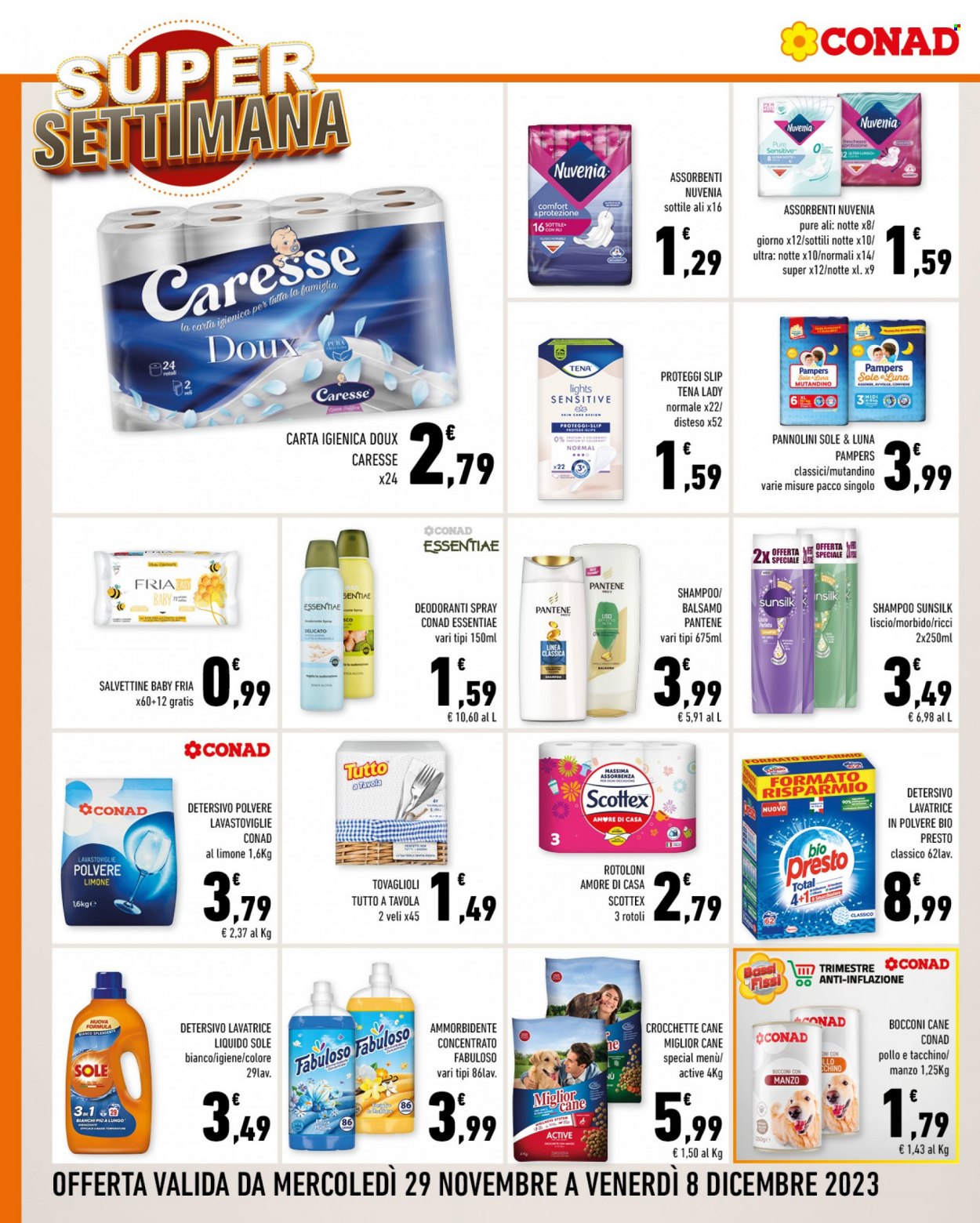 Volantino Conad - 29/11/2023 - 8/12/2023. Pagina 12
