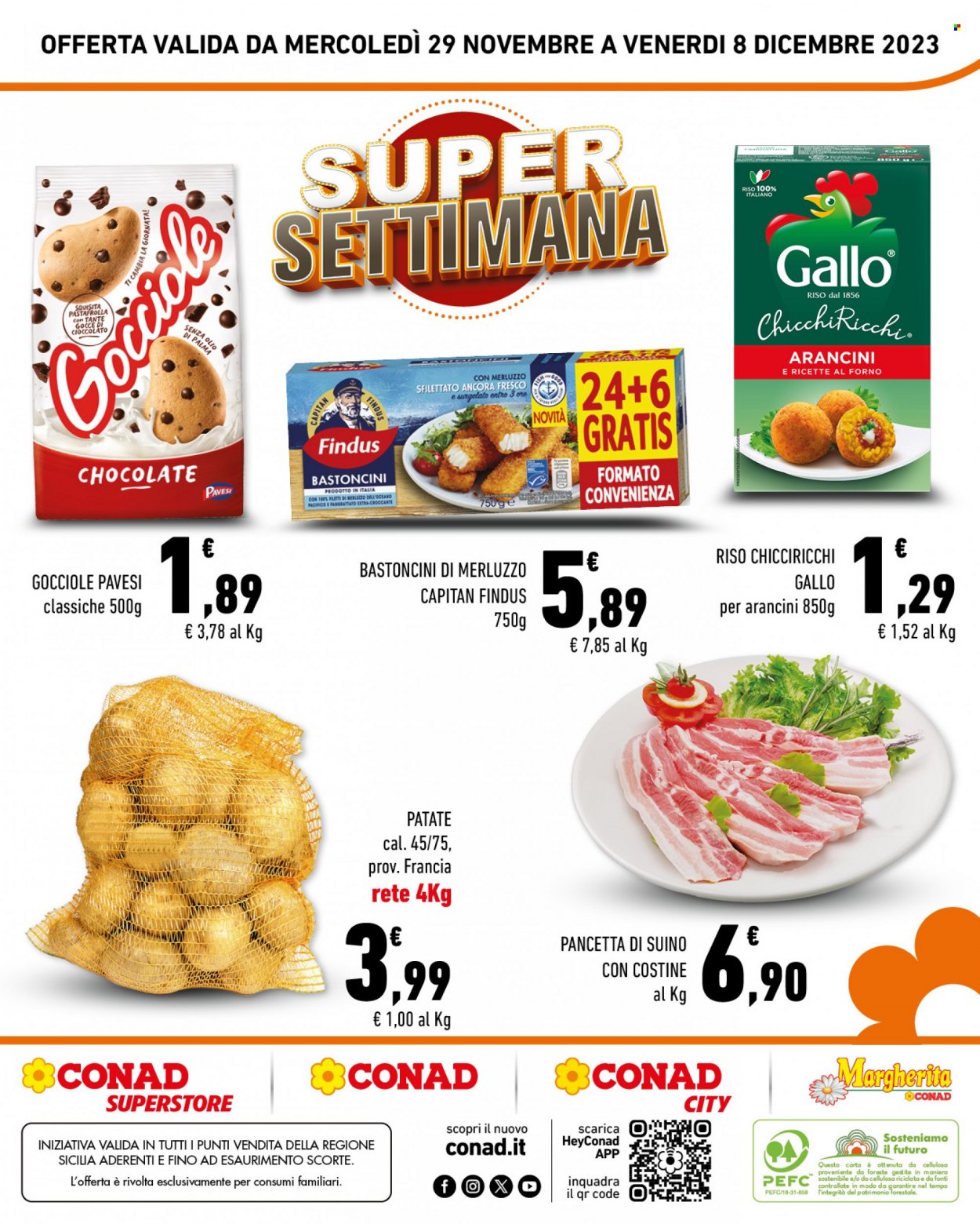 Volantino Conad - 29/11/2023 - 8/12/2023. Pagina 16