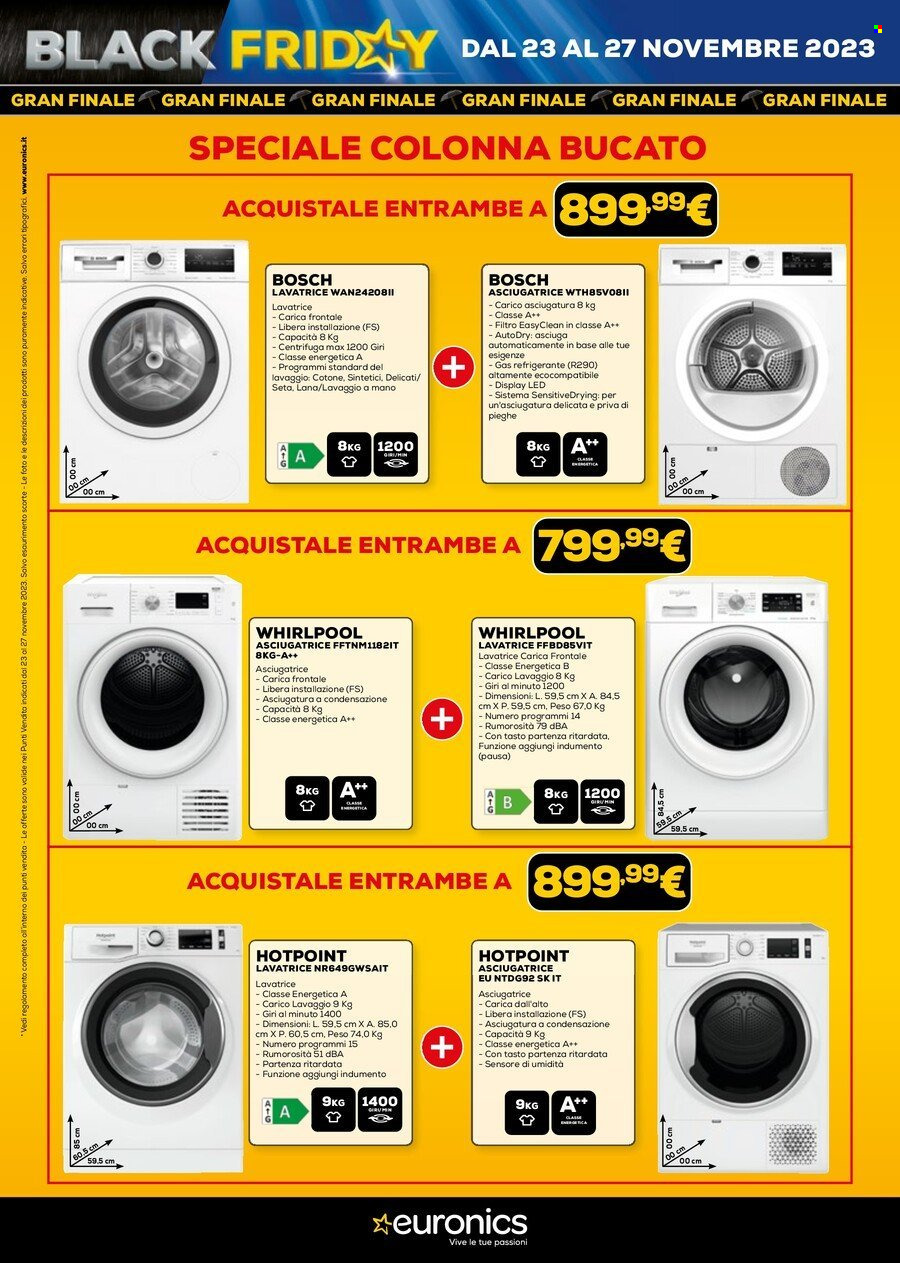 Volantino Euronics - 23/11/2023 - 27/11/2023. Pagina 17