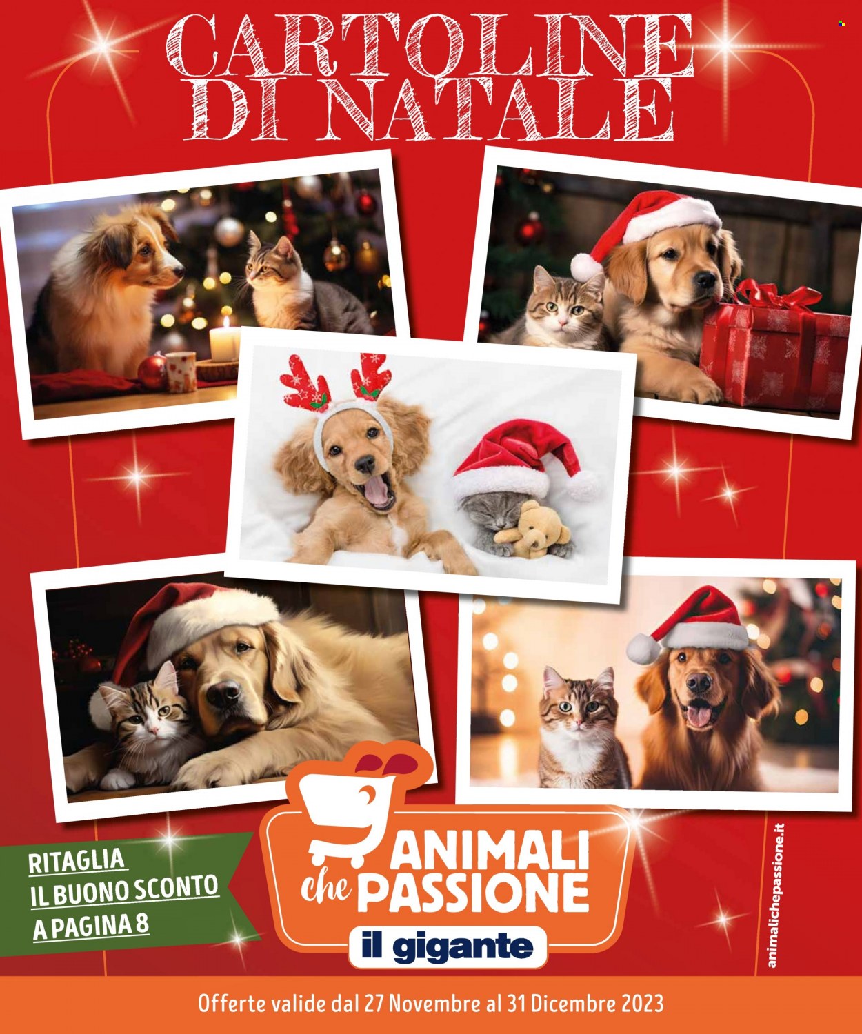 Volantino Il Gigante - 27/11/2023 - 31/12/2023. Pagina 1