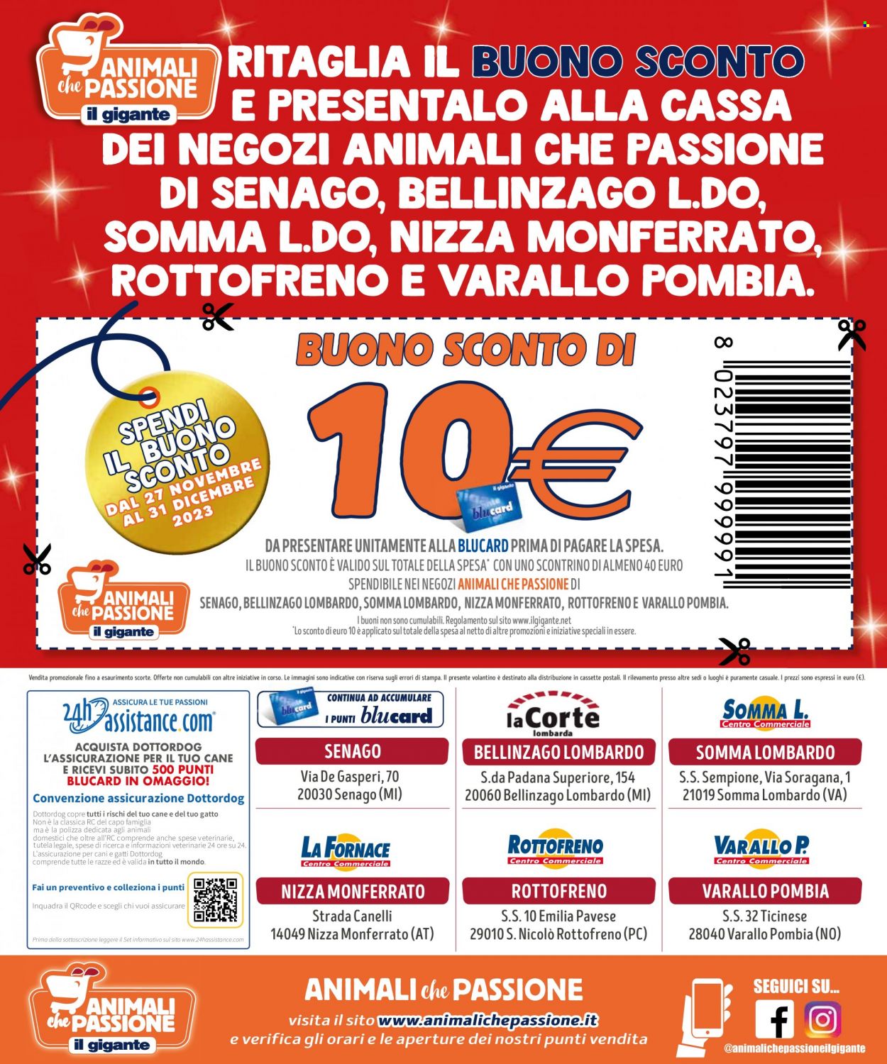 Volantino Il Gigante - 27/11/2023 - 31/12/2023. Pagina 8