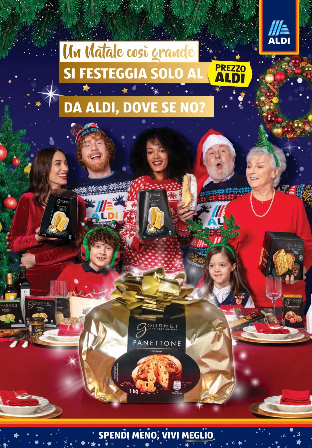 Volantino Aldi - 4/12/2023 - 10/12/2023. Pagina 3