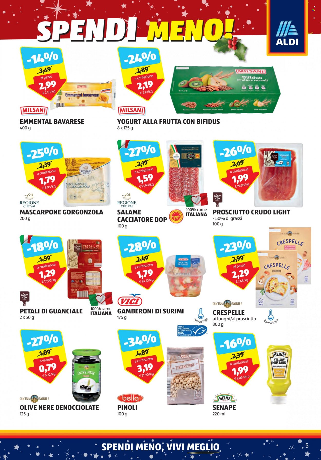 Volantino Aldi - 4/12/2023 - 10/12/2023. Pagina 5