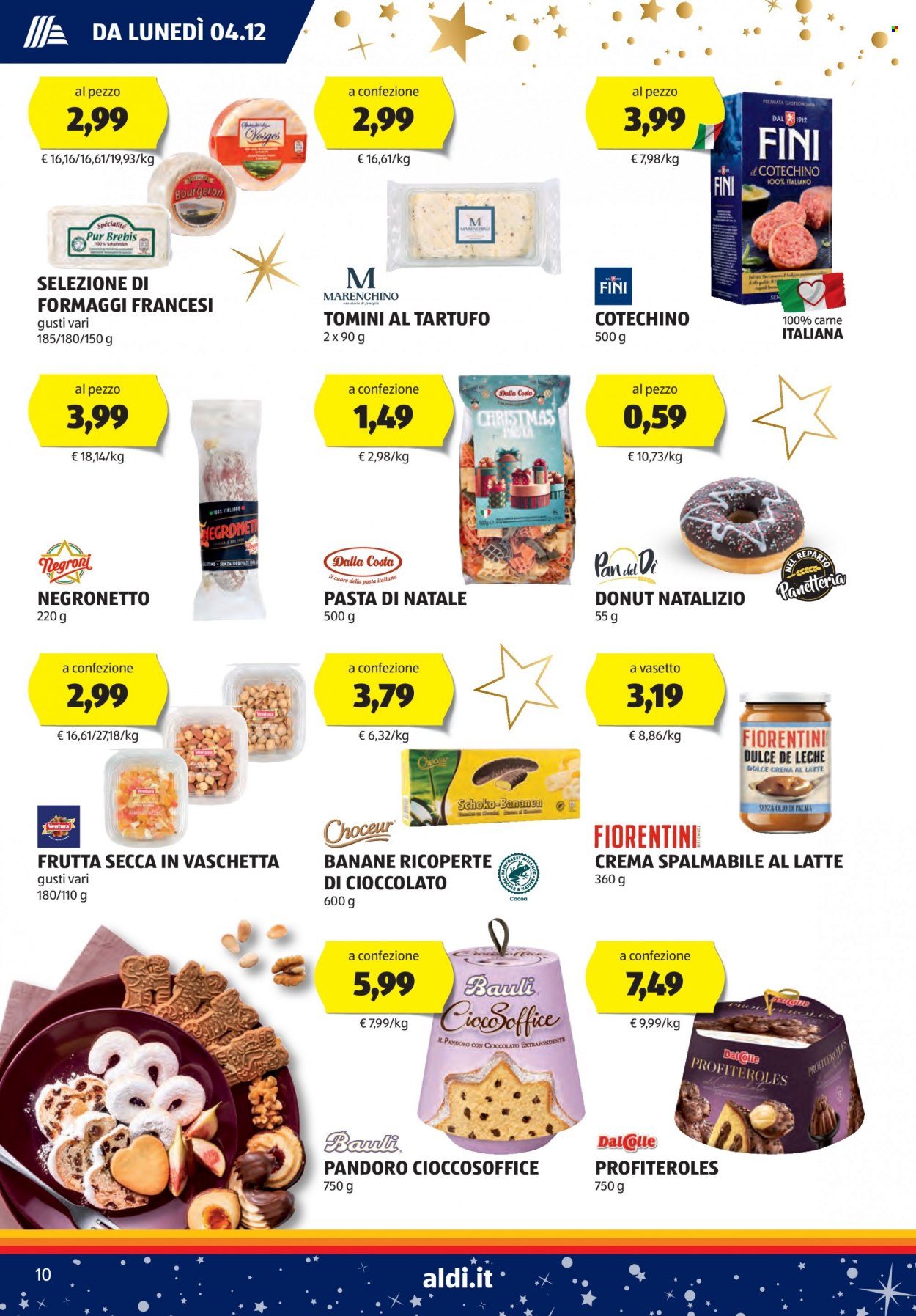 Volantino Aldi - 4/12/2023 - 10/12/2023. Pagina 10