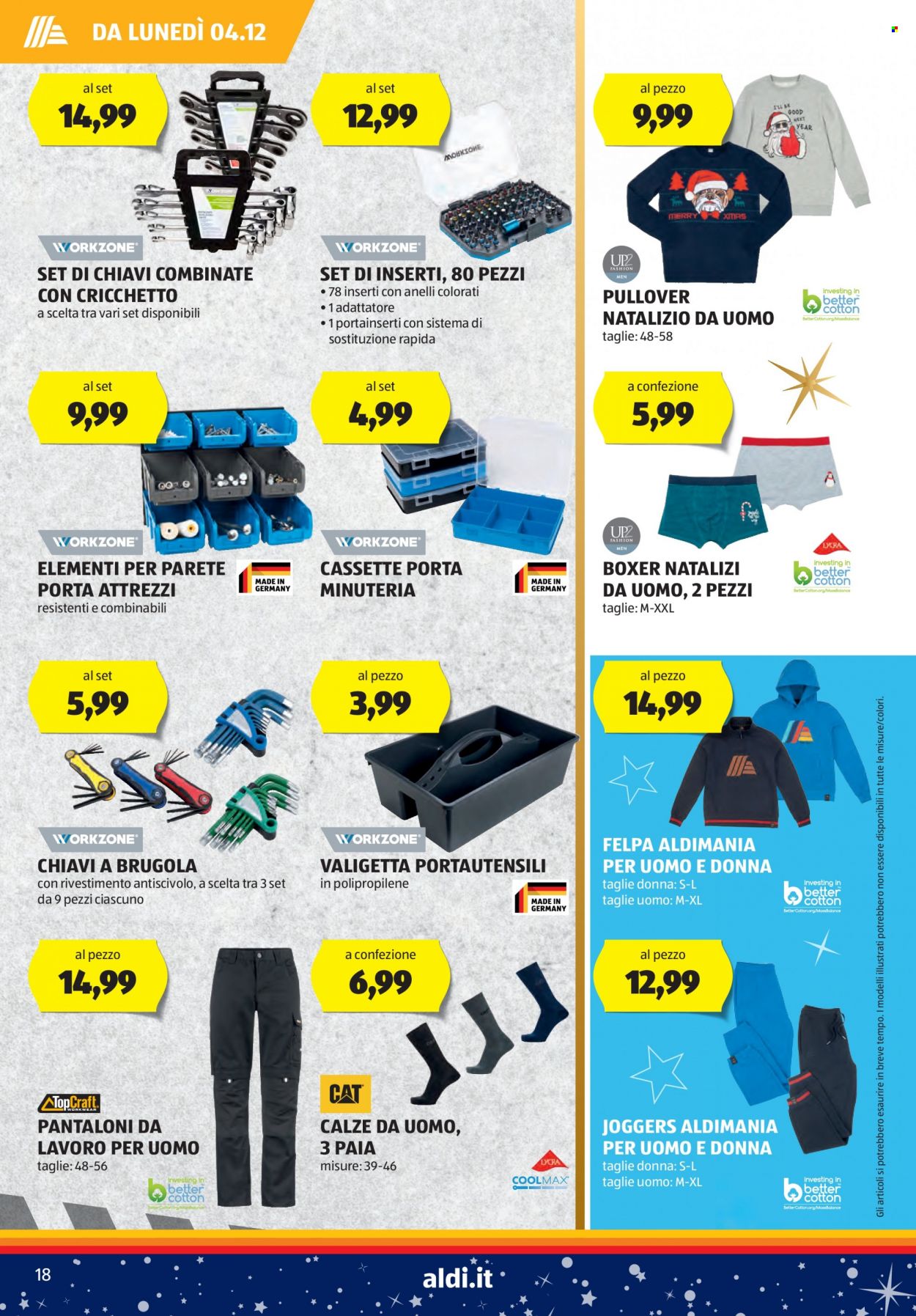 Volantino Aldi - 4/12/2023 - 10/12/2023. Pagina 18