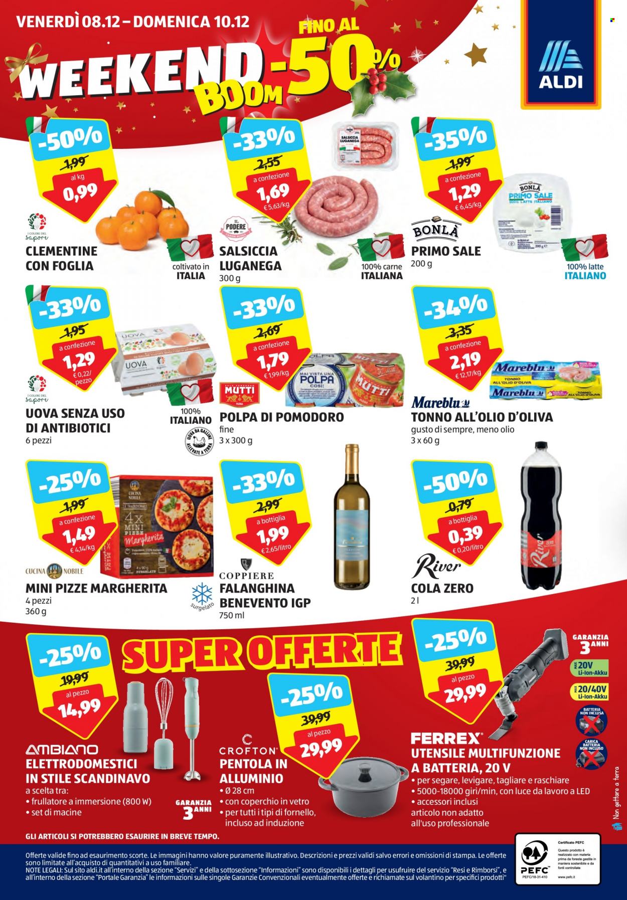 Volantino Aldi - 4/12/2023 - 10/12/2023. Pagina 24