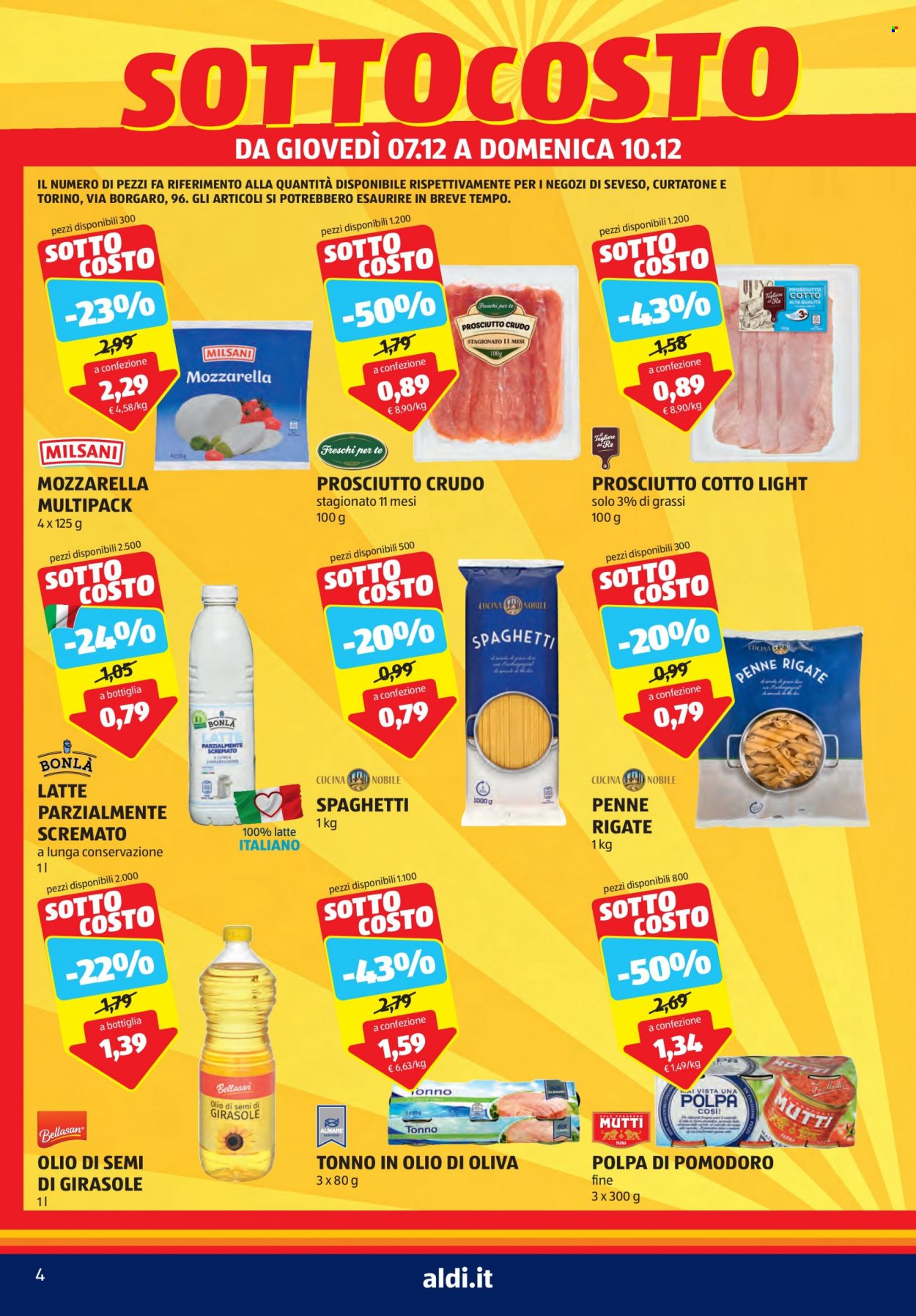 Volantino Aldi - 7/12/2023 - 16/12/2023. Pagina 4