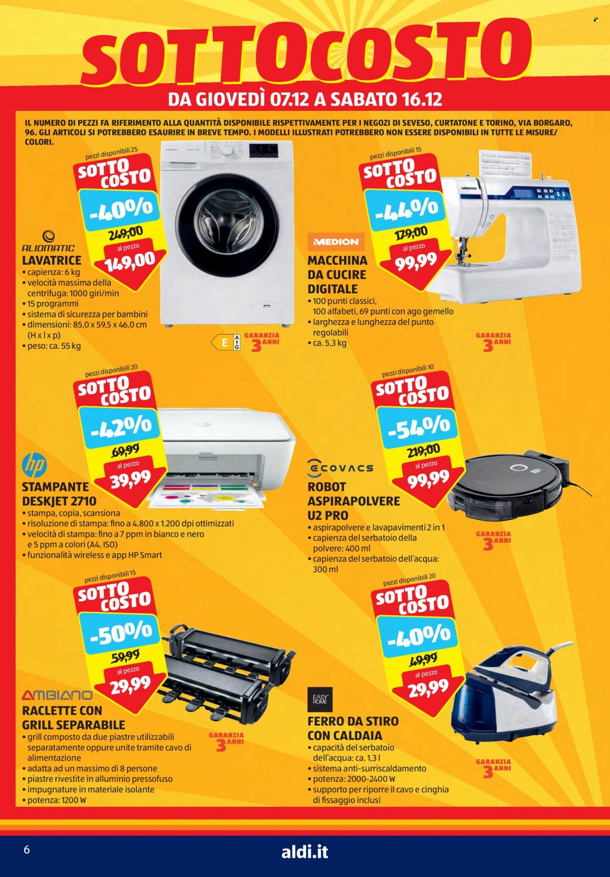 Volantino Aldi - 7/12/2023 - 16/12/2023. Pagina 6
