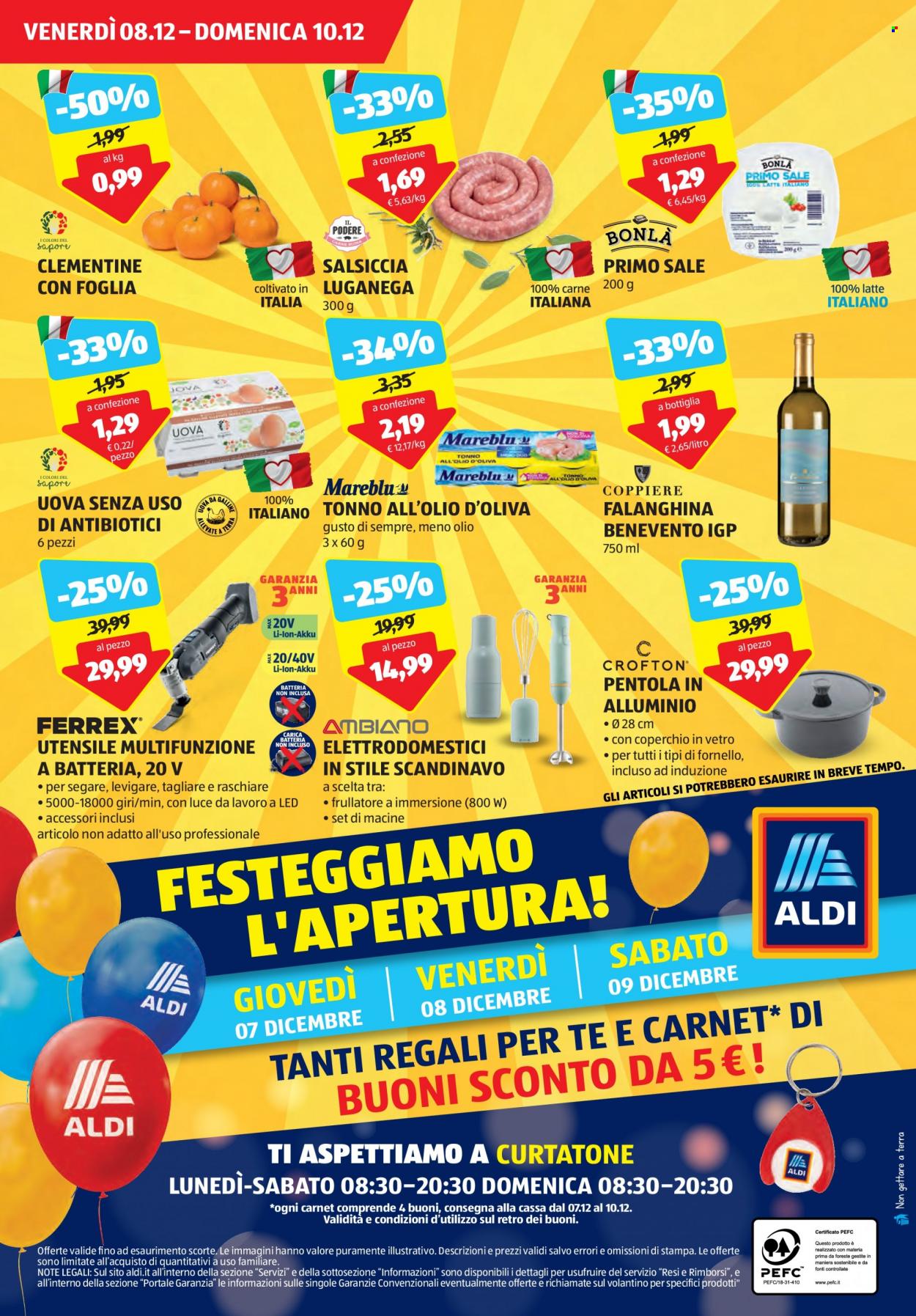 Volantino Aldi - 7/12/2023 - 16/12/2023. Pagina 16