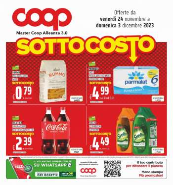 Volantino Coop - 24/11/2023 - 3/12/2023.