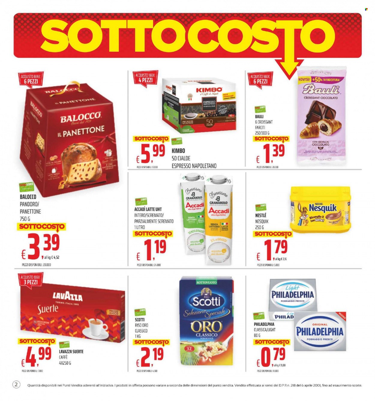 Leták Coop - 24.11.2023 - 3.12.2023. Strana 2