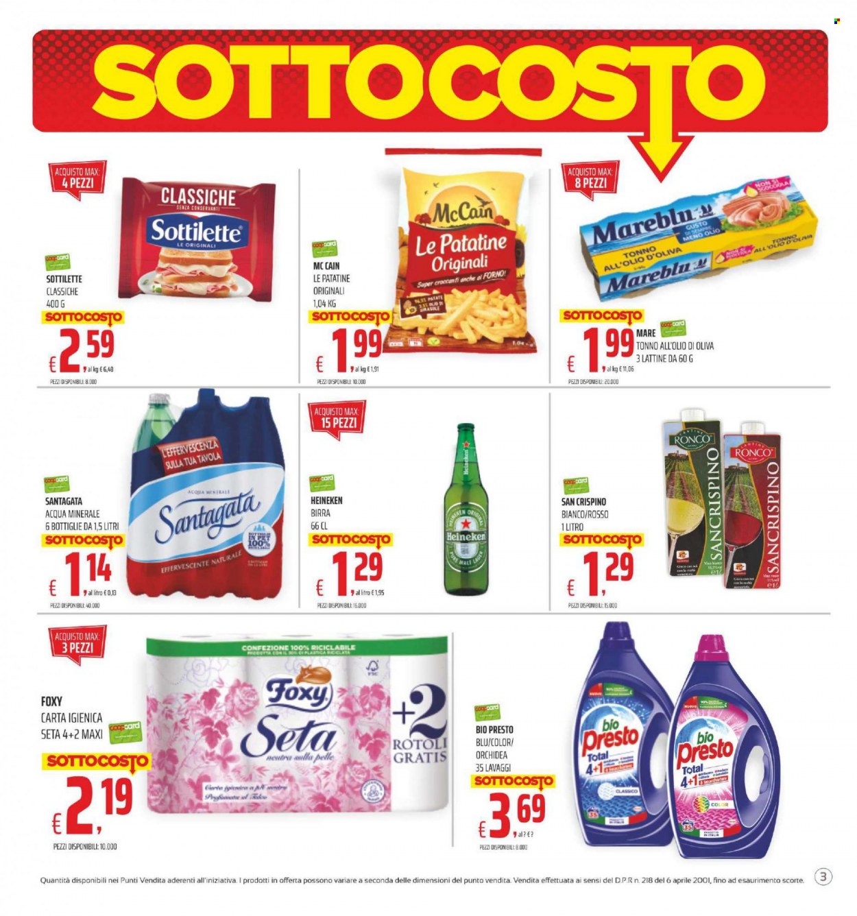Leták Coop - 24.11.2023 - 3.12.2023. Strana 3