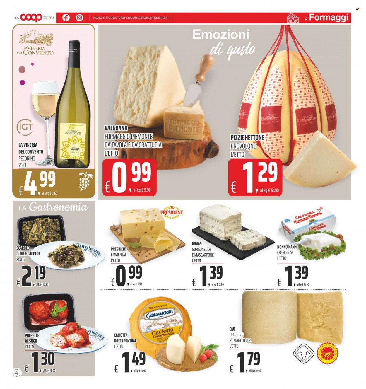 Volantino Coop - 24/11/2023 - 3/12/2023. Pagina 4