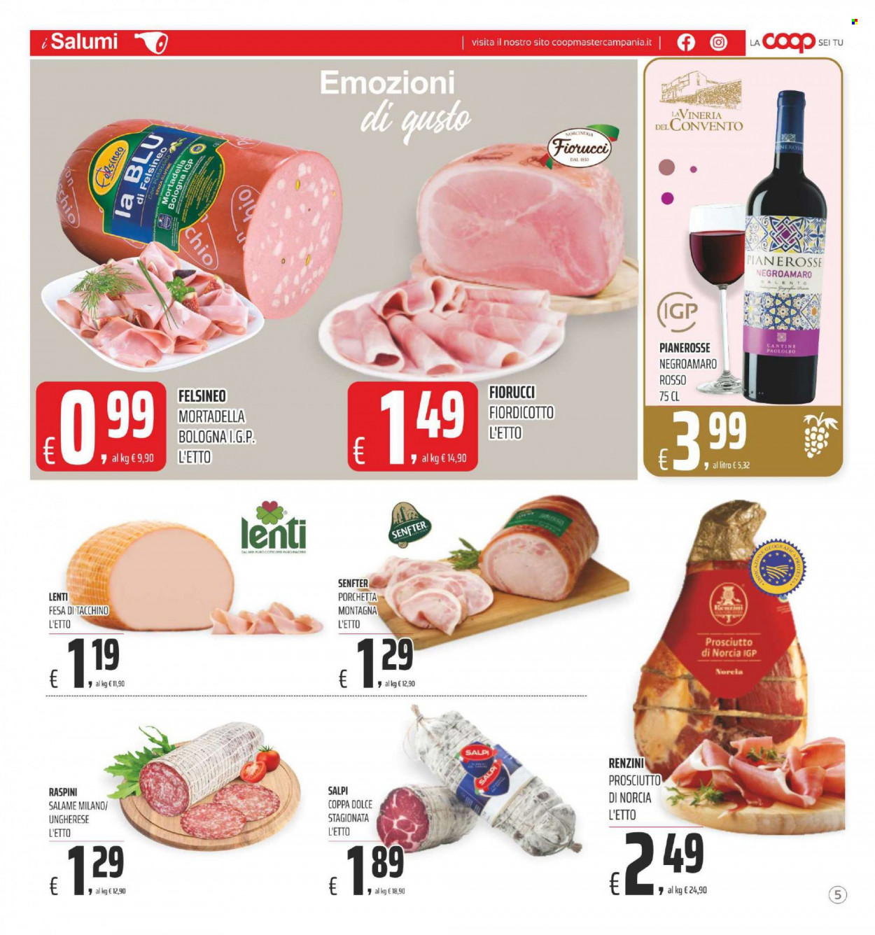 Leták Coop - 24.11.2023 - 3.12.2023. Strana 5