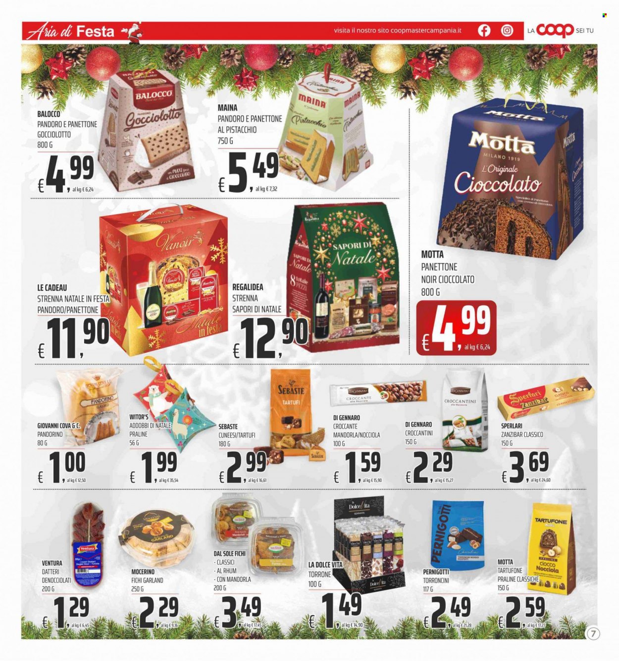 Volantino Coop - 24/11/2023 - 3/12/2023. Pagina 7