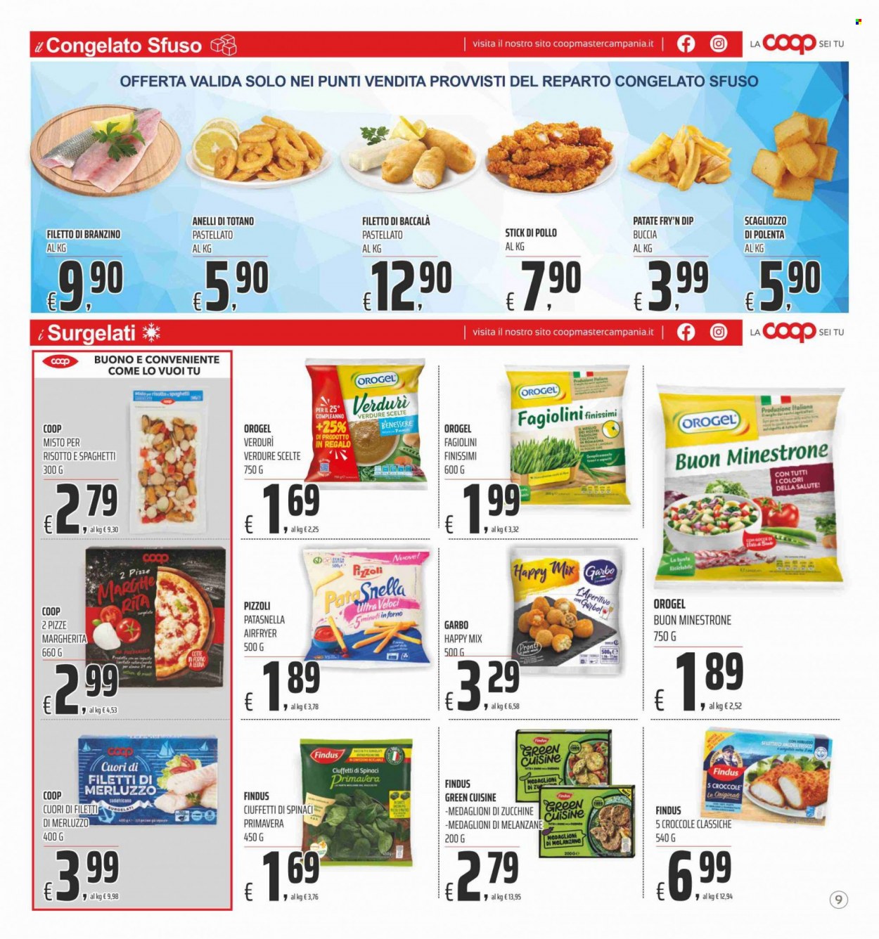 Volantino Coop - 24/11/2023 - 3/12/2023. Pagina 9
