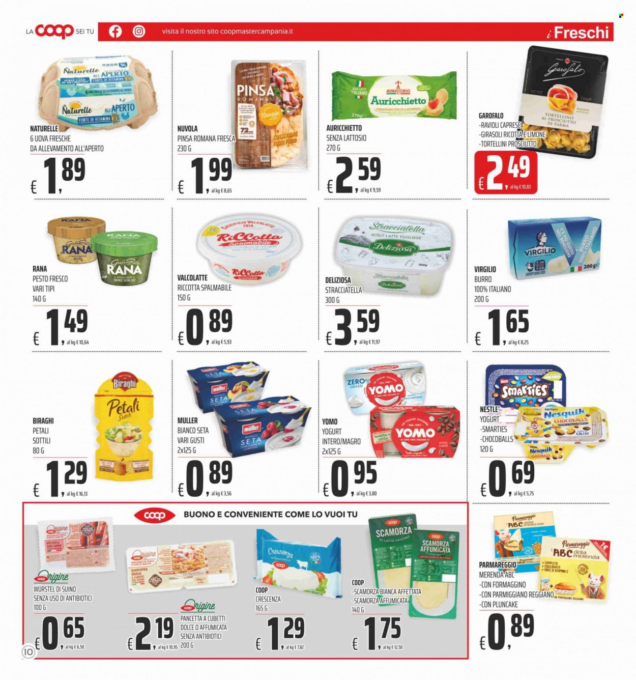Volantino Coop - 24/11/2023 - 3/12/2023. Pagina 10