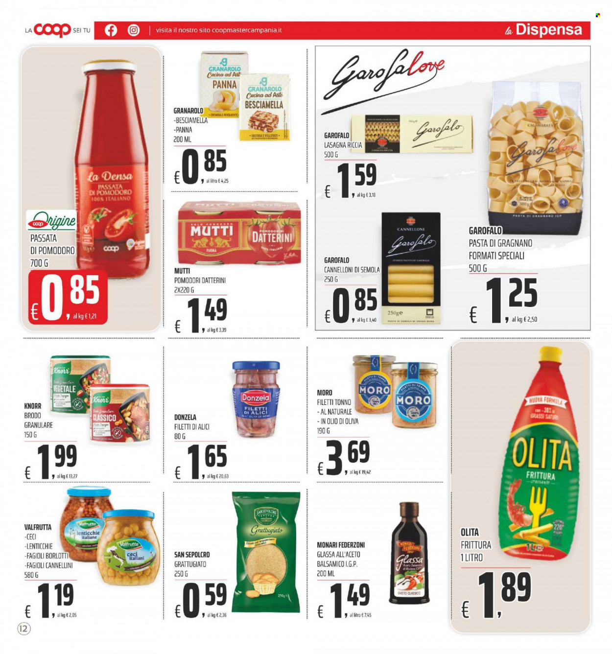 Volantino Coop - 24/11/2023 - 3/12/2023. Pagina 12
