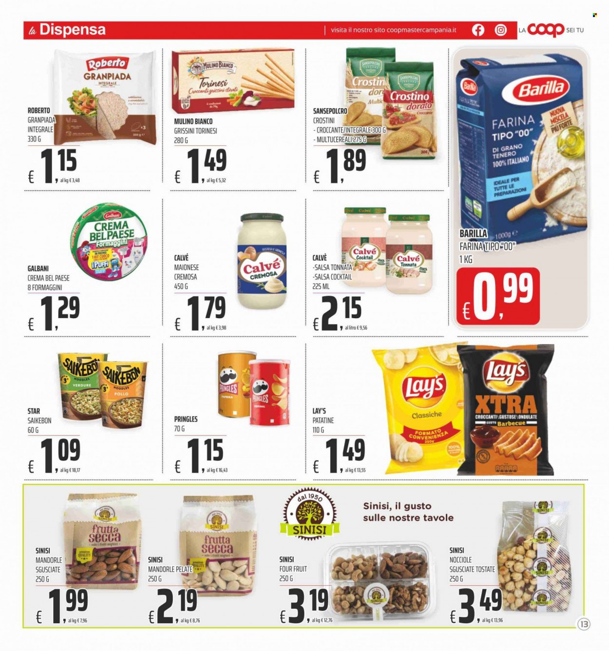 Leták Coop - 24.11.2023 - 3.12.2023. Strana 13